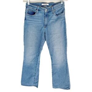 Joes Jeans Blue Denim Stretch Straight Leg Women 30 Duxbury High Rise Light Wash